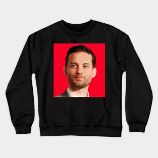 tobey maguire Crewneck Sweatshirt